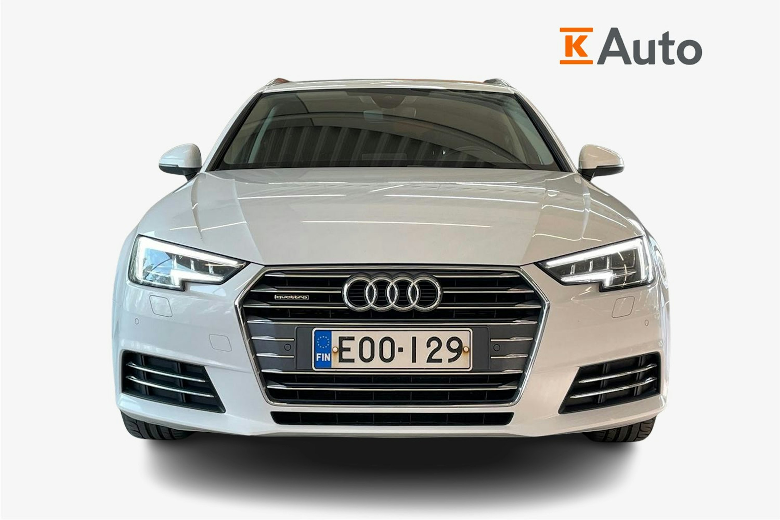 Valkoinen Audi A4 2017 kuva 5.