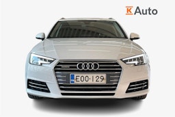 Valkoinen Audi A4 2017 kuva 5.