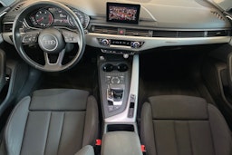 Valkoinen Audi A4 2017 kuva 9.