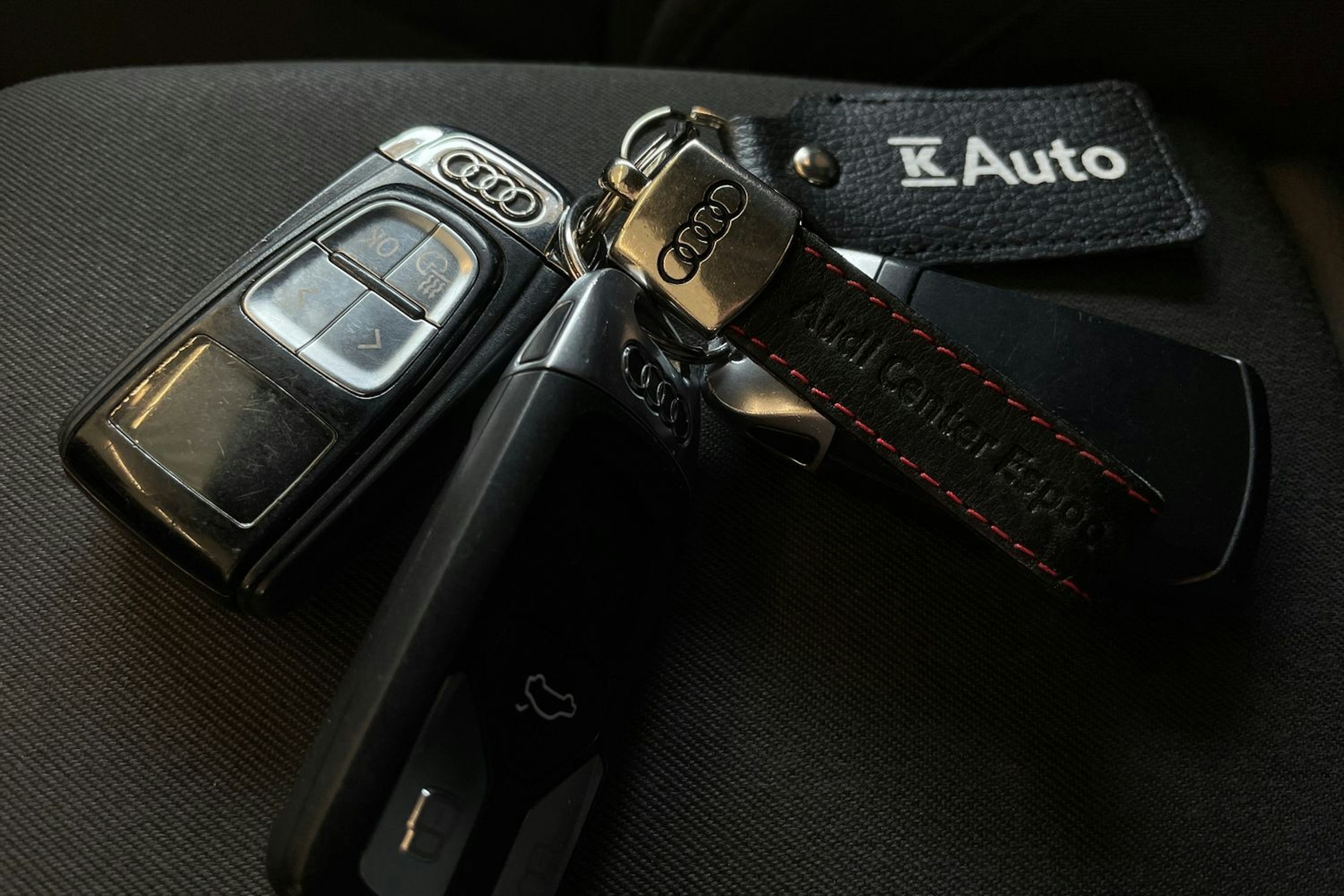 Valkoinen Audi A4 2017 kuva 24.