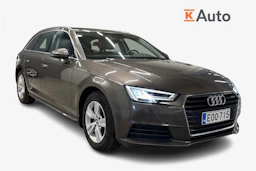 ruskea (beige) Audi A4 2017 kuva 1.