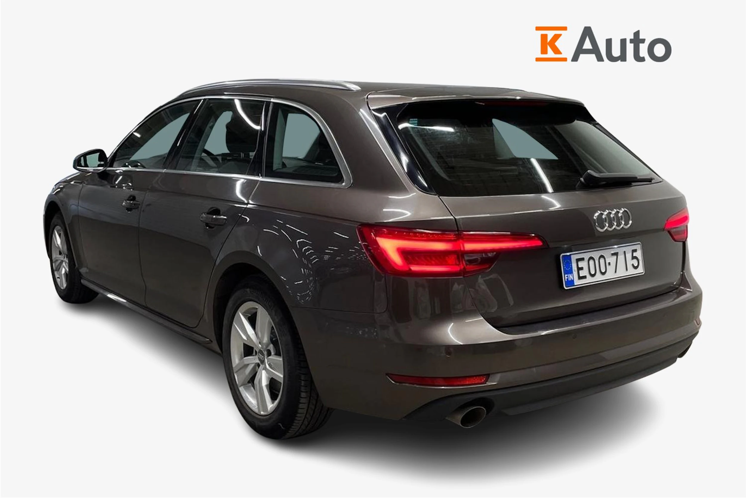 ruskea (beige) Audi A4 2017 kuva 3.