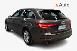 ruskea (beige) Audi A4 2017 kuva 3.