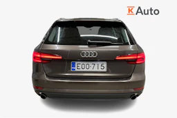 ruskea (beige) Audi A4 2017 kuva 4.