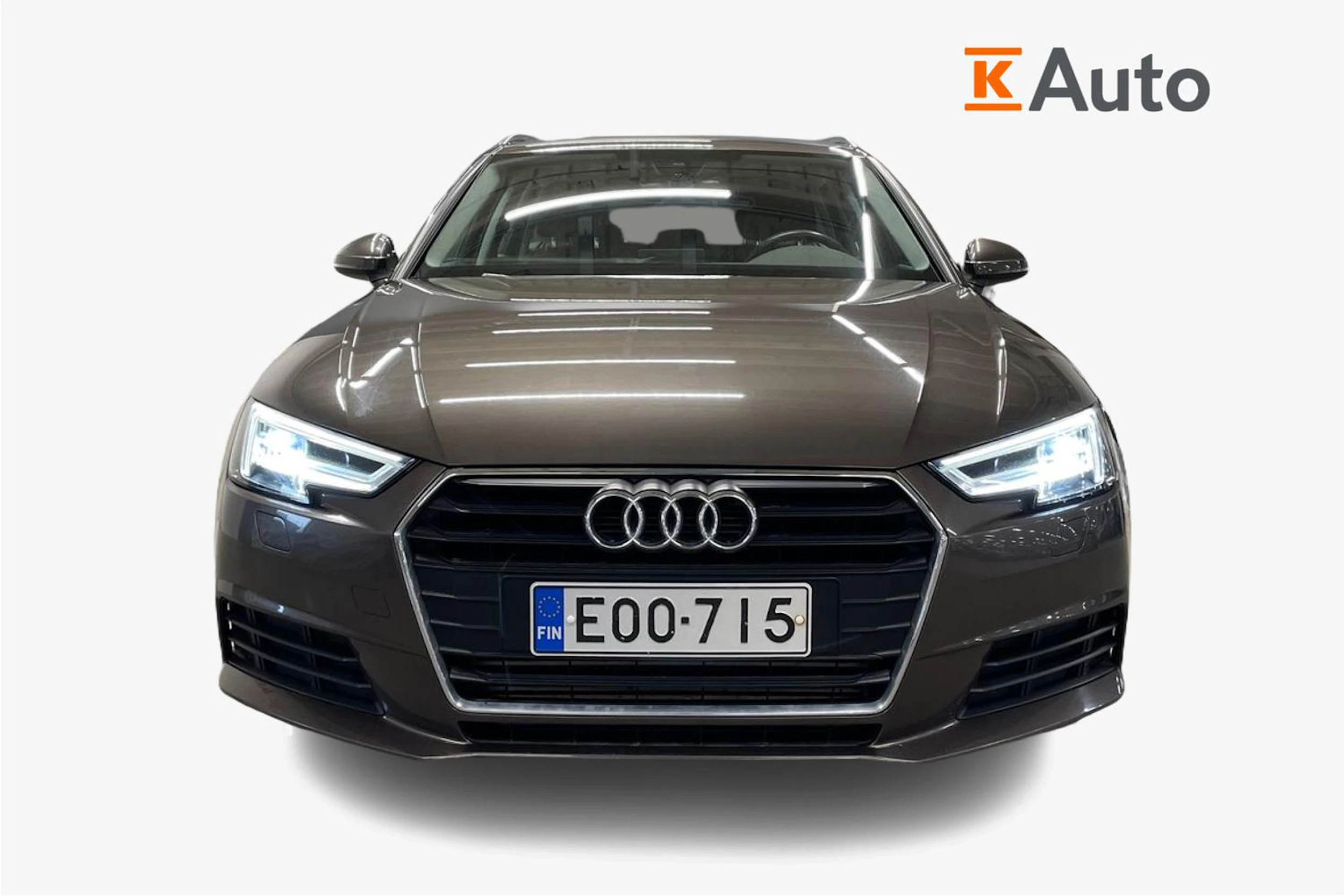 ruskea (beige) Audi A4 2017 kuva 5.