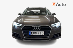 ruskea (beige) Audi A4 2017 kuva 5.