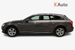 ruskea (beige) Audi A4 2017 kuva 7.