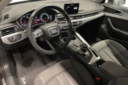ruskea (beige) Audi A4 2017 kuva 8.