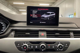 ruskea (beige) Audi A4 2017 kuva 19.