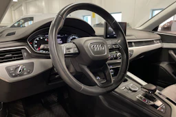 ruskea (beige) Audi A4 2017 kuva 25.