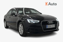 Musta Audi A4 2017 kuva 1.