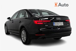 Musta Audi A4 2017 kuva 2.