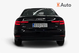 Musta Audi A4 2017 kuva 3.