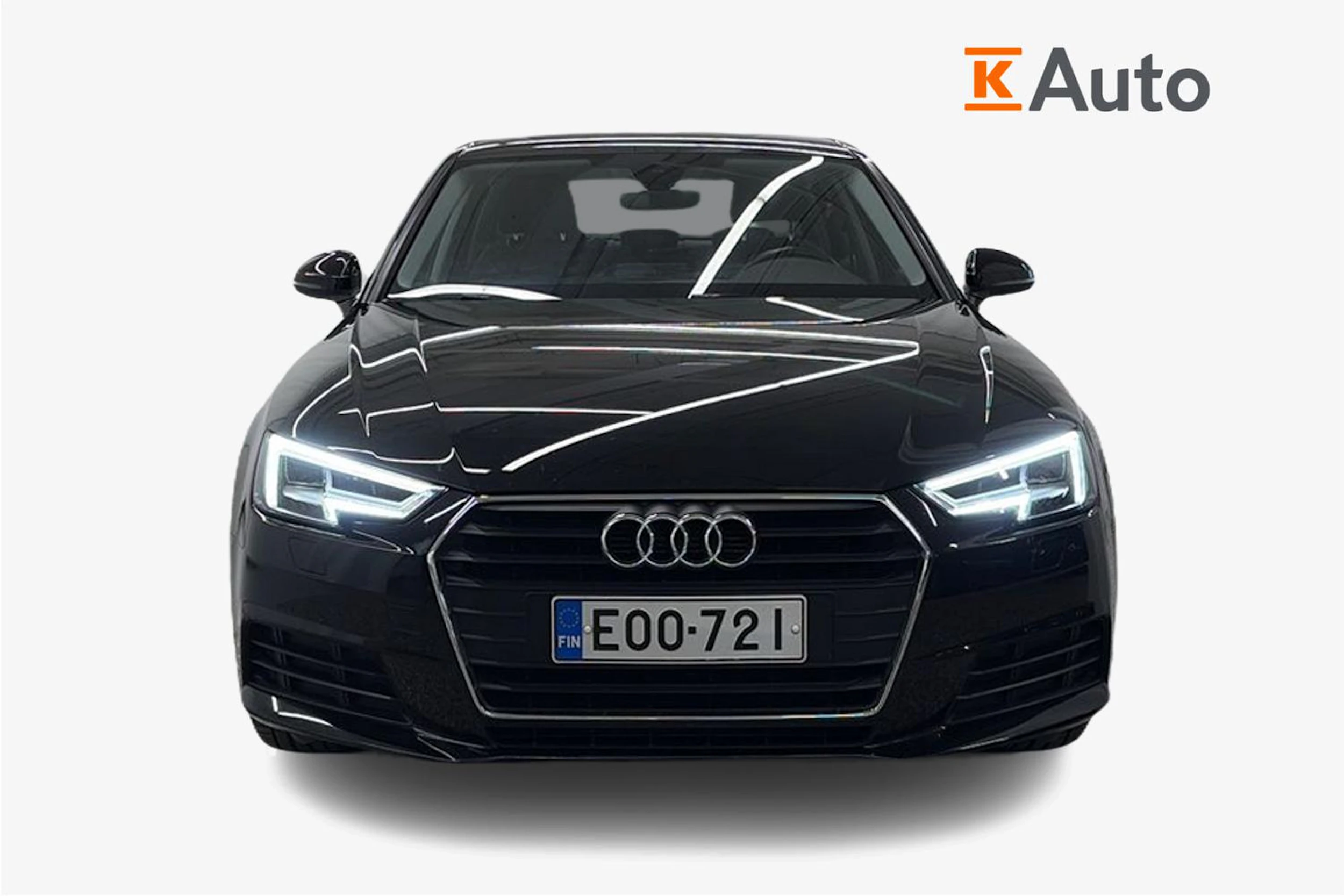 Musta Audi A4 2017 kuva 4.