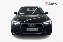 Musta Audi A4 2017 kuva 4.