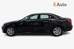 Musta Audi A4 2017 kuva 5.