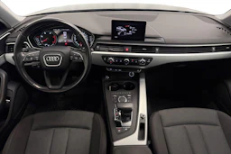 Musta Audi A4 2017 kuva 7.