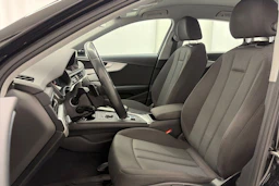 Musta Audi A4 2017 kuva 12.