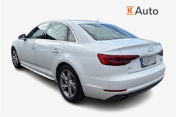 valkoinen Audi A4 2017 kuva 2.