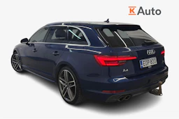 sininen Audi A4 2017 kuva 3.
