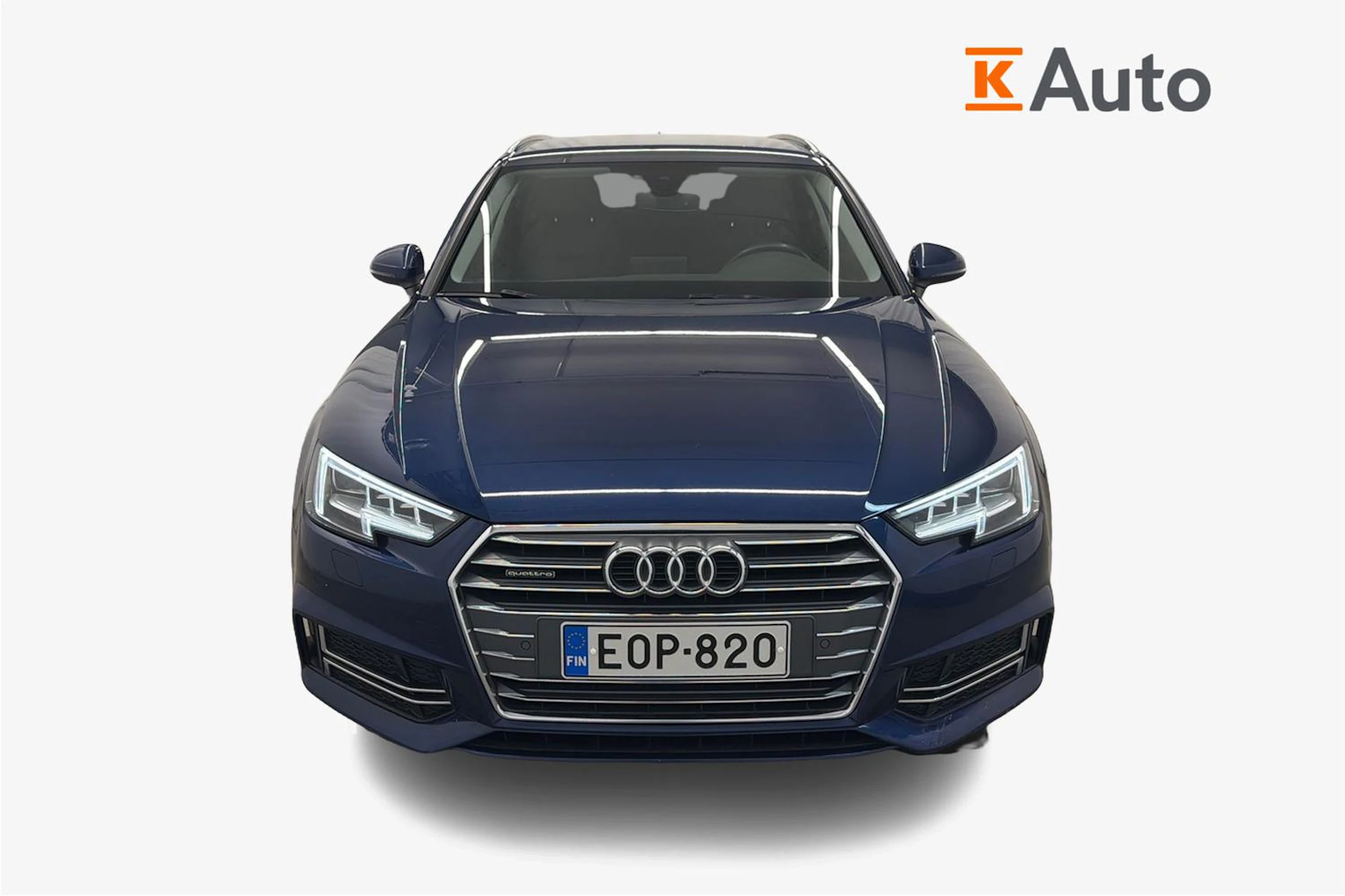 sininen Audi A4 2017 kuva 5.