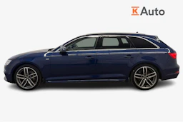 sininen Audi A4 2017 kuva 7.