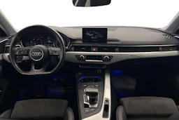 sininen Audi A4 2017 kuva 9.