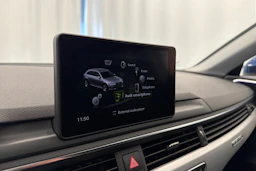sininen Audi A4 2017 kuva 30.