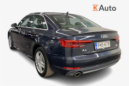 sininen Audi A4 2017 kuva 2.
