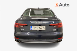 sininen Audi A4 2017 kuva 3.