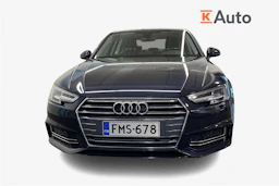 sininen Audi A4 2017 kuva 4.