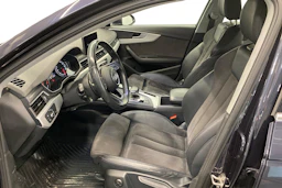 sininen Audi A4 2017 kuva 6.