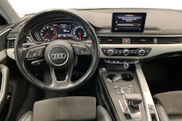 sininen Audi A4 2017 kuva 7.