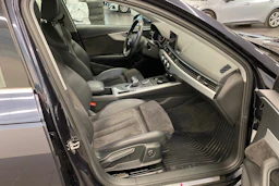 sininen Audi A4 2017 kuva 13.