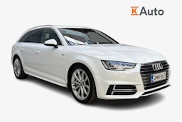 Valkoinen Audi A4 2017 kuva 2.