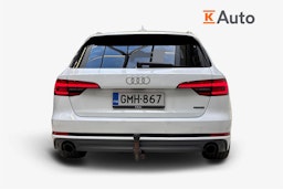 Valkoinen Audi A4 2017 kuva 4.
