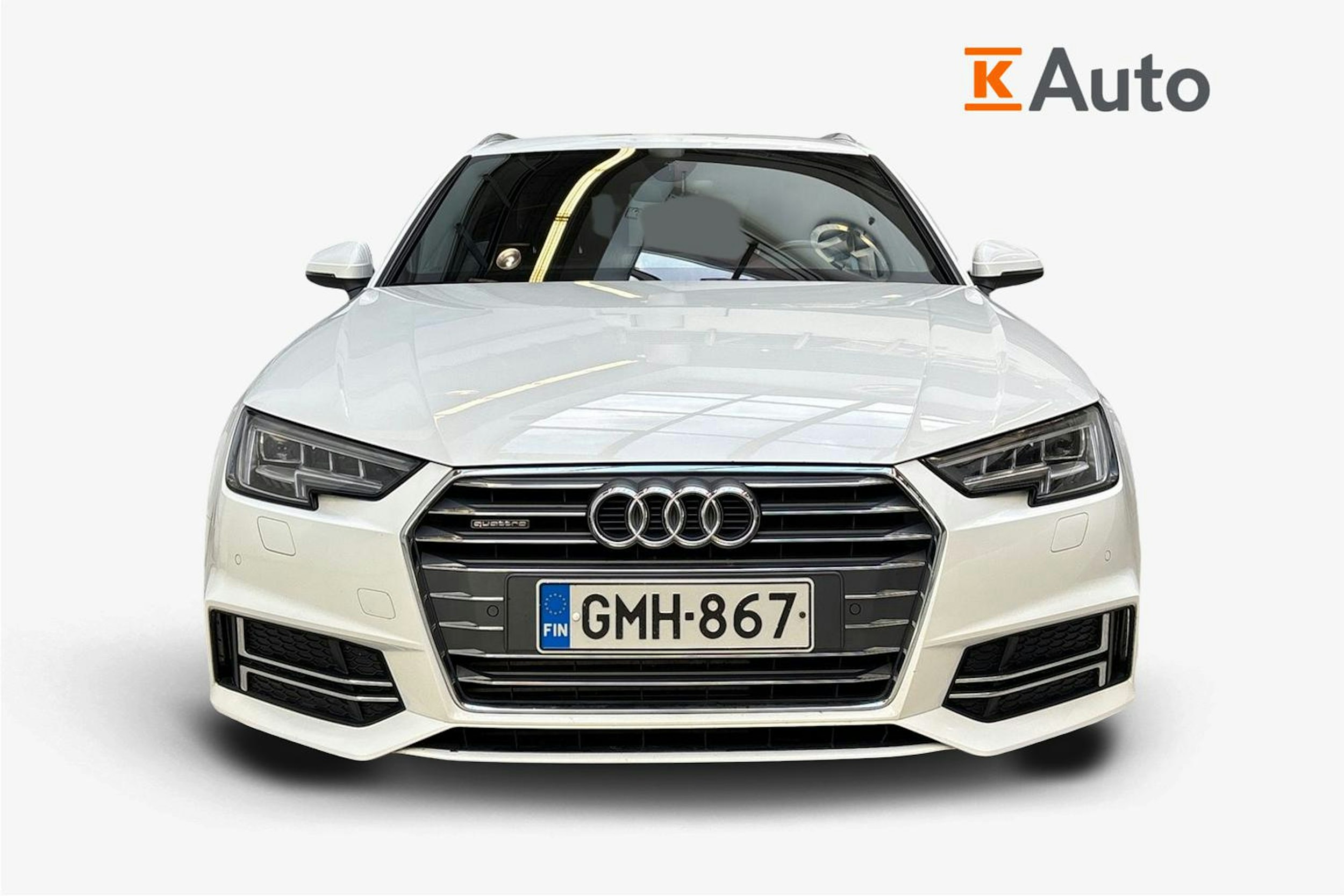Valkoinen Audi A4 2017 kuva 6.