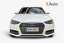 Valkoinen Audi A4 2017 kuva 6.
