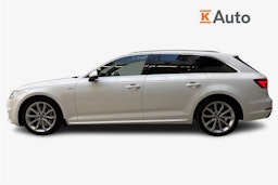 Valkoinen Audi A4 2017 kuva 7.