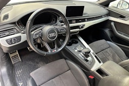 Valkoinen Audi A4 2017 kuva 8.
