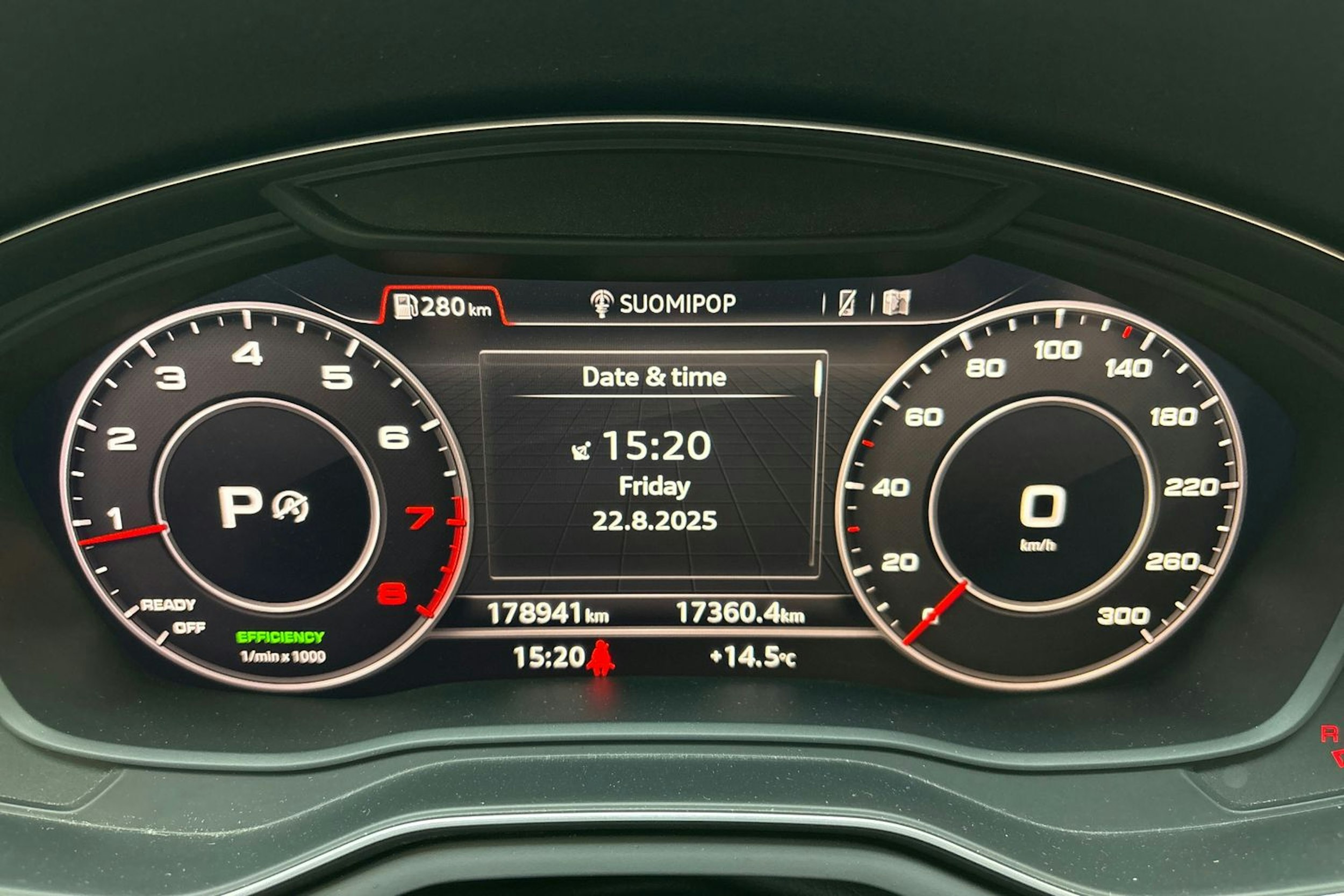 Valkoinen Audi A4 2017 kuva 20.