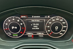Valkoinen Audi A4 2017 kuva 20.
