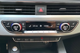 Valkoinen Audi A4 2017 kuva 24.