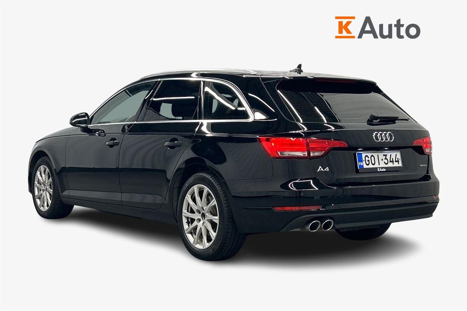 Audi A4 2017, photo 2/25