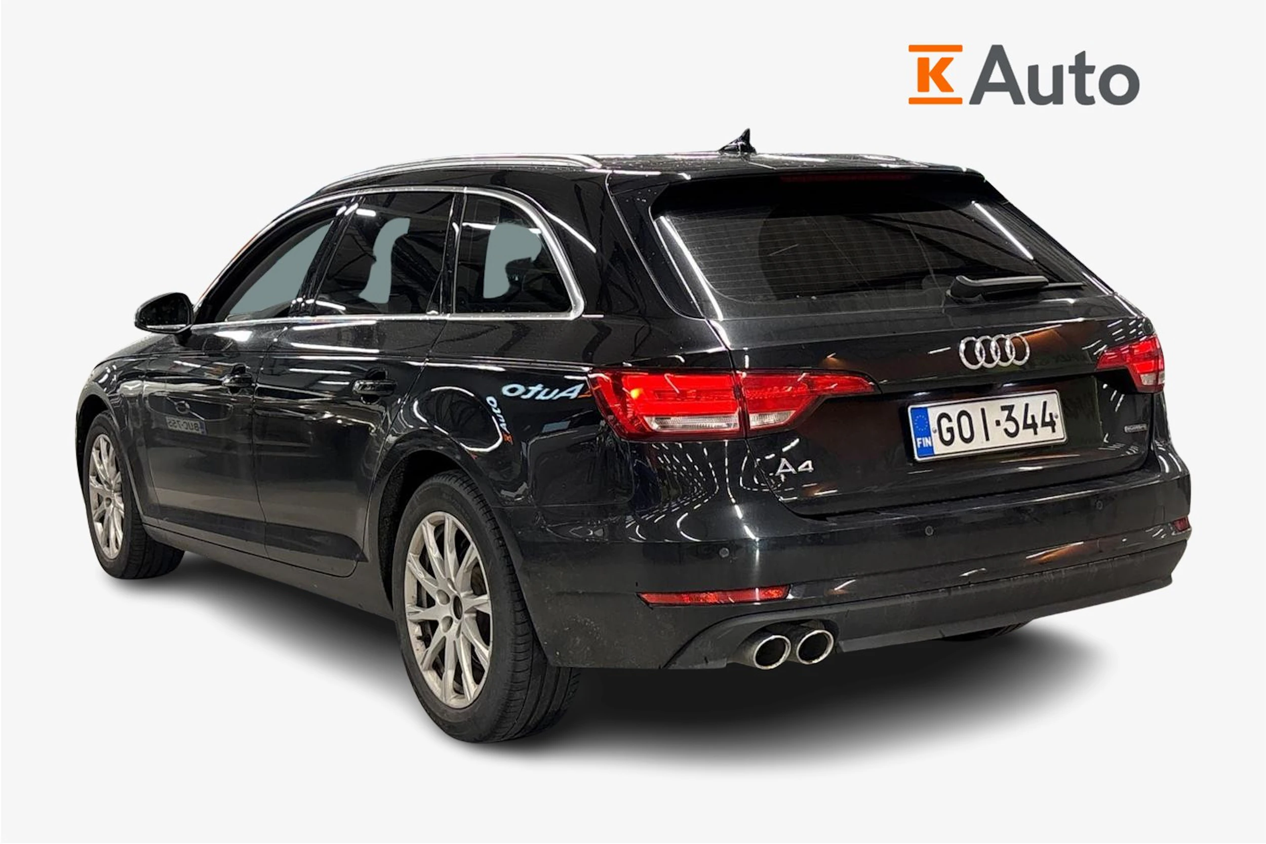 musta Audi A4 2017 kuva 2.