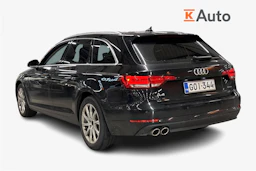 musta Audi A4 2017 kuva 2.