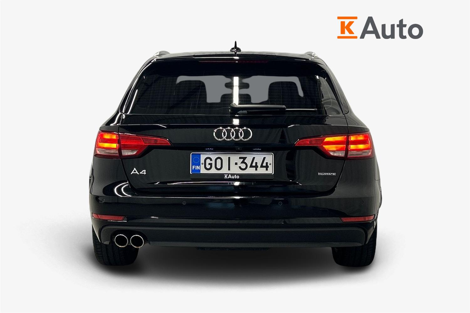 Audi A4 2017, photo 3/25