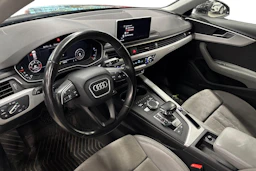 musta Audi A4 2017 kuva 3.