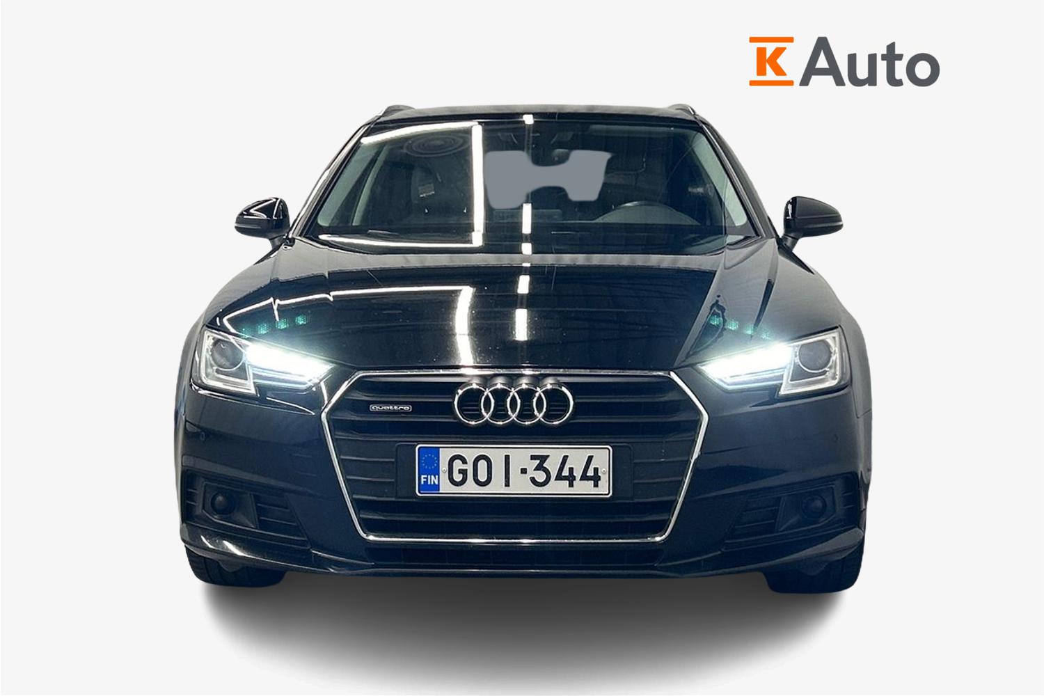 Audi A4 2017, photo 4/25