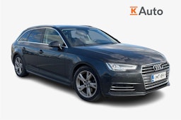 Vihreä Audi A4 2017 kuva 1.